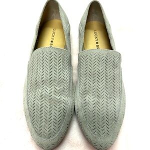 Lucky Brand Textured Flats